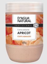 Creme Esfoliante Profissional Apricot Forte Abrasão 650G