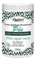 Creme Esfoliante Relaxa Pés 950Gr Kelma
