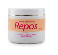 Creme esfoliante repos 500g media abrasão