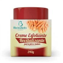 Creme Esfoliante Revitalizante Pés E Mãos Bio Instinto