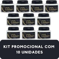 Creme Esfoliante San Jully com Sebo de Carneiro Pote 240g Kit Promocional 10 Unidades