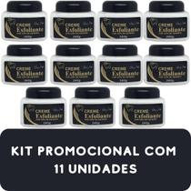 Creme Esfoliante San Jully com Sebo de Carneiro Pote 240g Kit Promocional 11 Unidades