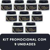 Creme Esfoliante San Jully com Sebo de Carneiro Pote 240g Kit Promocional 9 Unidades