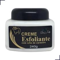 Creme Esfoliante San Jully com Sebo de Carneiro Pote 240g Creme Esfoliante San Jully com Sebo de Carneiro Pote 240g