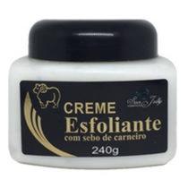 Creme Esfoliante Sebo de Carneiro San Jully 240gr Envio Imediato