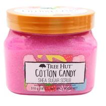 Creme Esfoliante Shea Sugar Scrub Cotton Candy Tree Hut 510g Creme Esfoliante Shea Sugar Scrub Cotton Candy Tree Hut 510g