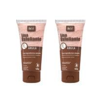 Creme Esfoliante Soft Hair 180G Biosoft Argila - Kit Com 2Un Creme Esfoliante Soft Hair 180G Biosoft Argila - Kit Com 2Un