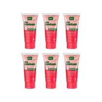 Creme Esfoliante Soft Hair 180G Biosoft Melancia - Kit C/6Un