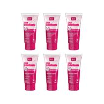 Creme Esfoliante Soft Hair 180G Biosoft Pitaya - Kit Com 6Un
