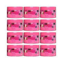 Creme Esfoliante Soft Hair 300G Biosoft Chiclete -Kit C/12Un