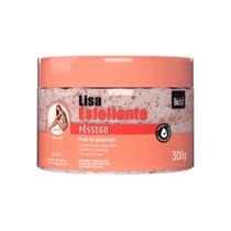 Creme Esfoliante Soft hair 300g Biosoft Pessego