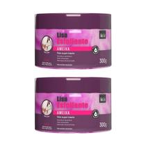Creme Esfoliante Soft Hair 300G Lisa Biosoft Ameixa - 2Un Creme Esfoliante Soft Hair 300G Lisa Biosoft Ameixa - 2Un