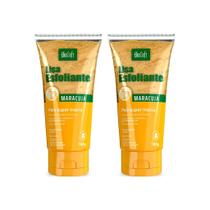 Creme Esfoliante Soft Hair Biosoft 180g Maracuja - Kit C/2un