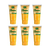 Creme Esfoliante Soft Hair Biosoft 180G Maracuja - Kit C/6Un