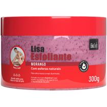 Creme Esfoliante Softhair Bio Soft Lisa Morango 300g