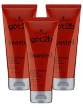 Creme Espessante Got2B Boosted 180ml - Kit com 3 Unidades