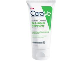 Creme Espuma de Limpeza Facial CeraVe