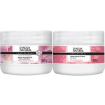 Creme Estriz +Rosa Masqueta Prevenção Estrias Dagua Natural