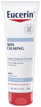 Creme Eucerin, calmante para a pele, sem fragrância, 236 ml