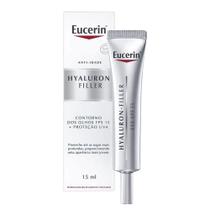 Creme Eucerin Hyaluron Filler fps 15 Contorno dos Olhos 15ml