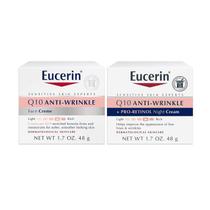 Creme Eucerin Q10 Anti-Rugas Dia e Noite - Pacote 50ml