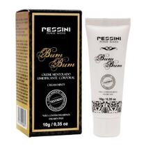 Creme Excitante Anal 3 em 1 que Lubrifica, Pulsa e Anestesia - Pessini Bum Bum - 10 g