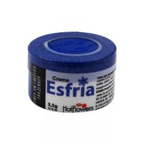 Creme Excitante Esfria Unissex 3,5g Hot Flowers Creme Excitante Esfria Unissex 3,5g Hot Flowers