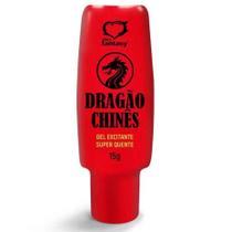 Creme Excitante Super Quente Dragão Chinês 15g - Sexy Fantasy Creme Excitante Super Quente Dragão Chinês 15g - Sexy Fantasy