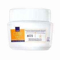 Creme Face Avon Care Hidratante Iluminador Vitaminado 6 em 1 100g Creme Face Avon Care Hidratante Iluminador Vitaminado 6 em 1 100g