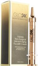 Creme Facelift GLO24K Instant com ouro 24k, ácido hialurônico