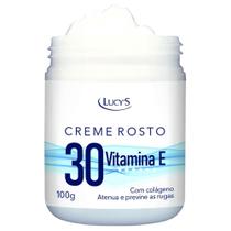 Creme Facial 30 Com Colágeno E Vita E Atenua E Previne Rugas