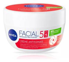 Creme Facial 5 Em 1 Antissinais 100g Nivea Tipo de pele Normal