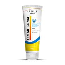 Creme facial 50g 10 em 1 com filtro solar - la belle paris Creme facial 50g 10 em 1 com filtro solar - la belle paris