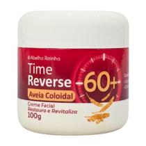 Creme Facial Abelha Rainha Time Reverse 60+ com Aveia Coloidal 100g