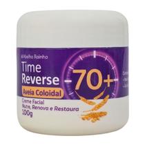 Creme Facial Abelha Rainha Time Reverse 70+ com Aveia Coloidal 100g