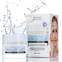 Creme facial Advanced Clinicals Ácido Hialurônico 60mL Creme facial Advanced Clinicals Ácido Hialurônico 60mL
