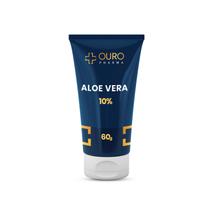 Creme Facial Aloe Vera 10% Hidratante Calmante Anti-idade 60g