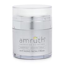 Creme facial Amruth Resveratrol Diário Anti-Envelhecimento Frasco de 30 mL Creme facial Amruth Resveratrol Diário Anti-Envelhecimento Frasco de 30 mL