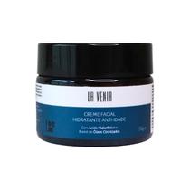 Creme Facial Anti idade Anti manchas Antioxidante Antirrugas Ácido Hialurônico 50g La Venia
