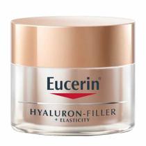 Creme facial anti-idade eucerin hyaluron-filler + elasticity noite 50g
