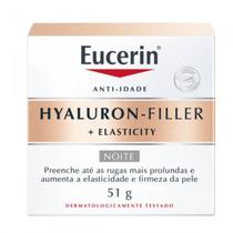 Creme Facial Anti-Idade Eucerin Hyaluron Filler + Elasticity Noite 51g