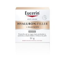 Creme Facial Anti-idade Eucerin Hyaluron-Filler Elasticity Noite 51g