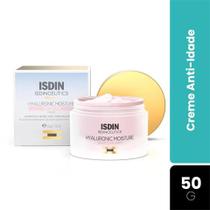 Creme Facial Anti-Idade Isdin Isdinceutics Hyaluronic Moisture Sensitive Skin Com 50g