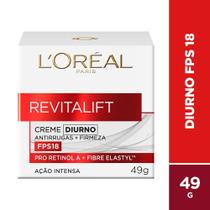 Creme Facial Anti-idade L'Oréal Revitalift Diurno FPS30 49g