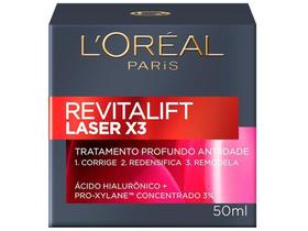 Creme Facial Anti-idade LOréal Paris - Revitalift Laser X3 Diurno 50ml Creme Facial Anti-idade LOréal Paris - Revitalift Laser X3 Diurno 50ml