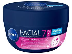 Creme Facial Anti-Idade Nivea Noturno 5em1 com 100G