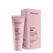 Creme facial anti idade noturno retinol hidrabene vegano 30g