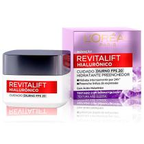Creme Facial Anti Idade Preenchedor L'oréal Revitalift Hialurônico Diurno 49g
