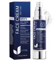 Creme Facial Antienvelhecimento Uttse 6 em 1 para Homens - 50ml