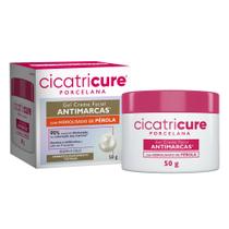 Creme facial antimarcas Cicatricure Porcelana 50g